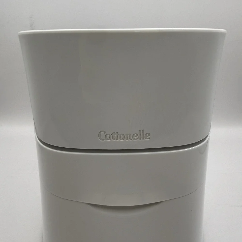 Cottonelle Fresh Roll Wipes Discontinued Plastic Dispenser Container Only Gray